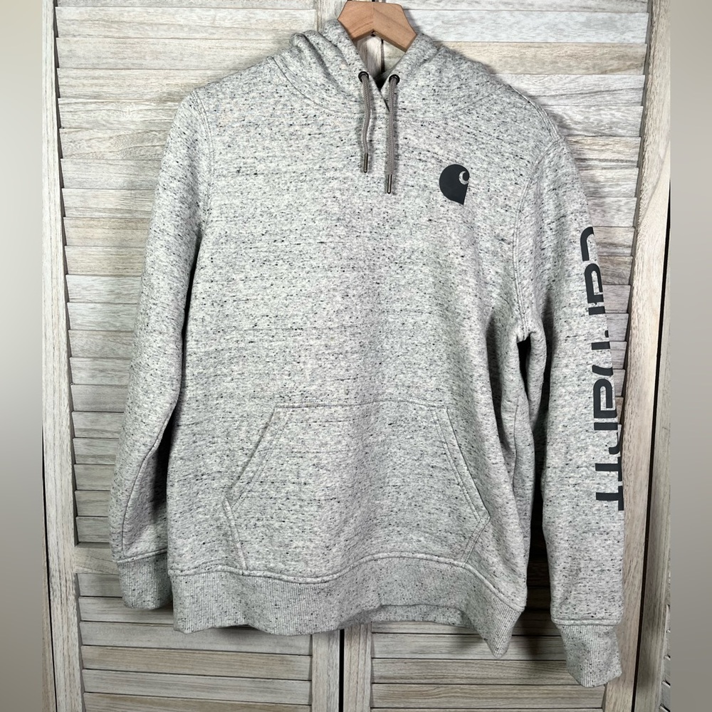 Carhartt Clarksburg Logo Women’s L 12/14 Relaxed Fit